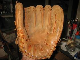 1676 Sears 1646 Vintage Ted Williams Mitt Right Handed Baseball Glove Usa
