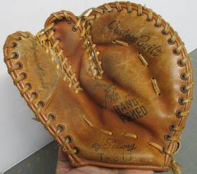 T-310 Seaway Rare Vintage 1960s Baseball Glove Custom Built Pro Model Japan T-310 Seaway Rare Vintage 1960s Baseball Glove Custom Built Pro Model Japan