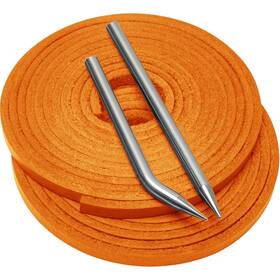 Seiria 717994114896 Baseball Glove Lace Mitt Repair Kit Softball 2 4.53 3.98 0.55in Orange