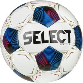 Select 703543929634 Royale Soccer Ball White/blue/red V25 - 1-ball 4