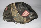 Rb1200 Series Baseball 12 " Softball Rawlings Glove Bull Pre-owned Lht
