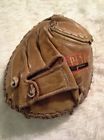 C1713 Set Pocket Pine Left Deep Hand Baseball Professional Glove Vintage