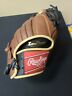 Sfm18s-0-3 Rawlings Sandlot Series Gold Glove Mitt New Free