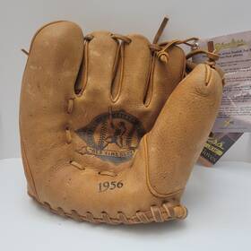 1956fgl Shoeless Joe 1956 Golden Era Baseball Glove Left Hand Throw Fielders Mitt Nwt