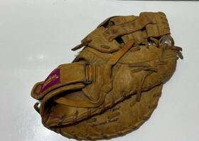 1250fpfbr Shoeless Joe Ballgloves Jane 12 Inch Fast Pitch First Base Right Hand Throw Mitt Vintage Worn
