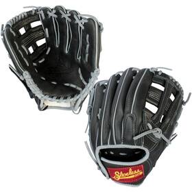 Bk-gy1150hwr Shoeless Joe Double Play 11.5 Inch Baseball Glove - Black/grey Bk-gy1150hwr Shoeless Joe Double Play 11.5 Inch Baseball Glove - Black/grey