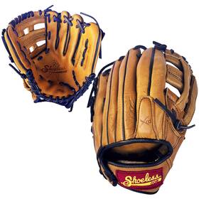 Bn-bk1150hwr Shoeless Joe Double Play 11.5 Inch Baseball Glove - Brown/black