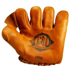 1910fgl Shoeless Joe Golden Era Series 1910 Baseball Glove Throws Left 1910fgl Shoeless Joe Golden Era Series 1910 Baseball Glove Throws Left
