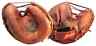 1915cmr Shoeless Joe Vintage Golden Era 1915 Catchers Mitt