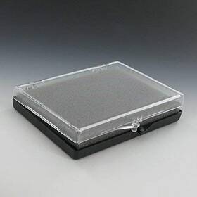 X1078-24 Shop Awards And Gifts Large Plastic Hinged Medal Box Size 3-1/2 X 4-5/8 1/2 Inch - Pack Of 24 X1078-24 Shop Awards And Gifts Large Plastic Hinged Medal Box Size 3-1/2 X 4-5/8 1/2 Inch - Pack Of 24