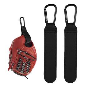 Sinbana 1097586 2pcs Adjustable Baseball Glove Clip Holder For Bag