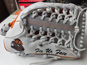 Pro130sb-4 Smash It Sports Rawlings Heart Of The Hide 13 Inch Slowpitch Softball Glove - Osu