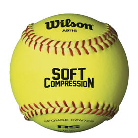 Wta9117b Soft Compression Softball 12 Inch Pack Of Wta9117b Soft Compression Softball 12 Inch Pack Of