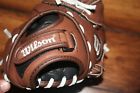 Ad440 Softball 11 Wilson Fastpitch Glove " Leather Genuine