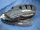A2155 Softball Glove Baseball Barry Leather Wilson Larkin
