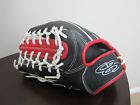 Fgb2-135 Softball Glove Black Classic Left Red Mitt Baseball Boombah Handed
