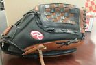 Af130 Softball Pitch Web Thrower Glove Hand Rawlings Leather Fast Basket