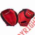 Sopse3 Red Mizuno Mitt Catchers 34 Mvp Black Gxc