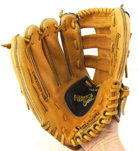 42-316 Spalding 029321423169 Fielders Leather Baseball Glove Mitt Left Hand Thrower Lht 12 Inch