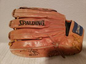 42-425 Spalding 029321424258 Baseball Glove Series 120 Top-grain Leather Crescent Web Rht
