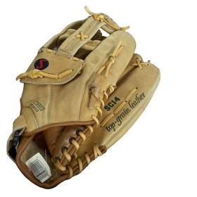 Sc14 Spalding 029321424418 Competition Top Grain Leather Deep Pocket Baseball Glove 14 Inch Rht