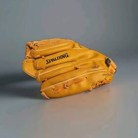Sts25 Spalding 029321424852 Baseball Glove 10.0 Inch Stadium Series Woven Ez-flex Aeroback