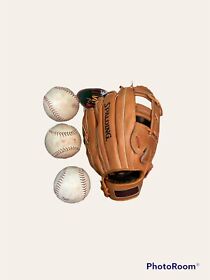42-101 Spalding 12.5inch Baseball Softball Fielders Glove Rh Thrower Nos With Tags 42-101 Spalding 12.5inch Baseball Softball Fielders Glove Rh Thrower Nos With Tags