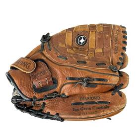 18026 Spalding Baseball Glove 12 Inch Diamond Crown Web Right Hand Throw Pre Oiled