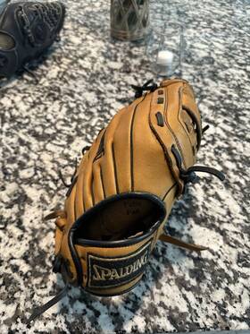 18170dks Spalding Diamond Elite Baseball Mitt - Used Condition