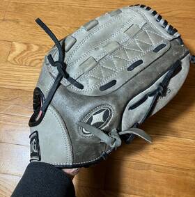 18425 Spalding 12.5 Inch Baseball/softball Leather Glove Model 18425 Spalding 12.5 Inch Baseball/softball Leather Glove Model