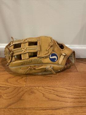 42-052 Spalding Baseball Glove Mitt Lht Canyon Competition Series Top Grain Leather 14 Inch