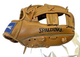 42-083 Spalding Little League T-ball Baseball Glove Leather #42-083 Rht One Size