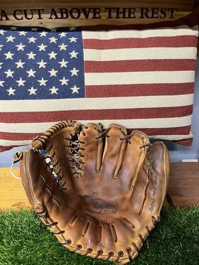 42-111 Spalding Vintage Whitey Ford Personal Model Made In Usa