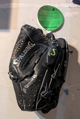 42-149-dv Spalding New Air Flex 12.5 Adult Softball Baseball Glove 42-151 Dv Rht