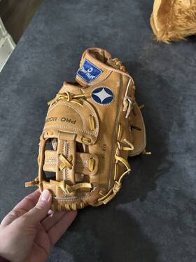 42-218 Spalding Lht 13 Inch Jim Rice Pro Signature Model Left Handed Baseball Glove