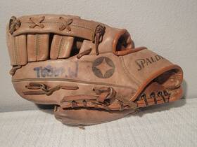 42-5366 Spalding 42-238 Ez-flex Softball Glove Mitt Lht Left Hand Throw The Classic