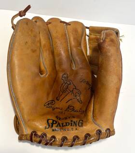 42-274 Spalding Vintage Roger Craig Rht #42-274 Leather Baseball Glove. Usa