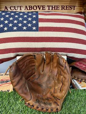 42-297 Spalding Vintage Rocky Colavito Made In Usa
