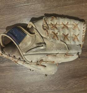 42-317 Spalding Vintage Rare Joel Horlen Professional E-z Flex Glove Steerhide
