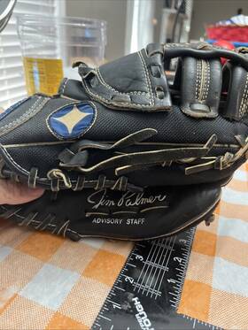 42-325 Spalding Black Jim Palmer Advisory Staff 13 Inch Baseball Glove Rht