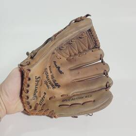 42-3581 Spalding Dick Mcauliffe Signature Model Baseball Glove Rht 11 Inch