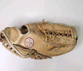 42-4215 Spalding Vintage Joe Torre First Baseman Leather Baseball Glove 12 Inch Rht