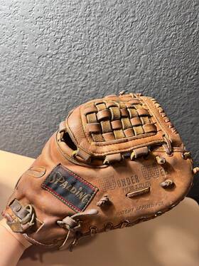 42-423 Spalding Vintage Signature Model Bob Robertson Lht First Base Glove