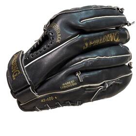 42-460 Spalding Aeroback Competition Series Sc4-b Leather Baseball Glove Rht 12.5 Inch