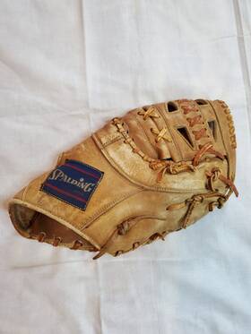 42-4831 Spalding Vtg Mike Epstein Signature Model Baseball Glove First Base Rht