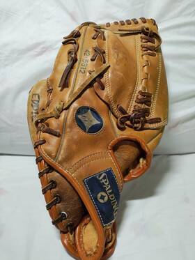 42-5312 Spalding Ez Flex Competition S Softball Glove - Lh Left Handed