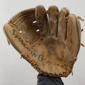 42-5315 Spalding The Classic Ez Flex Leather Rht Righty Softball Glove