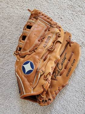 42-5323 Spalding Rht Rod Carew Baseball Glove Pro Style Advisory Staff Nice 42-5323 Spalding Rht Rod Carew Baseball Glove Pro Style Advisory Staff Nice