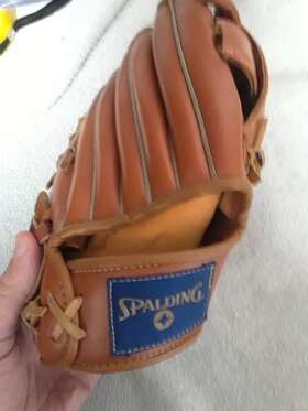42-663 Spalding 42-658 Baseball Glove Lh Player Series 10 5 Inch Bob Horner Leather