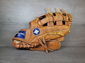 42-741 Spalding Jim Rice Competition Baseball Glove Rht Leather 12 Inch Mitt